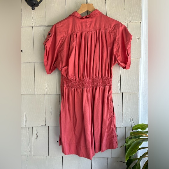 Holding Horses Salmon Zip-up Romper - Picture 2 of 7